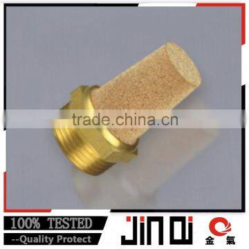 Pneumatic Brass Silencer Brass Muffler