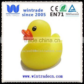 dongguan cheap baby bath PVC toy soft plastic PVC duck