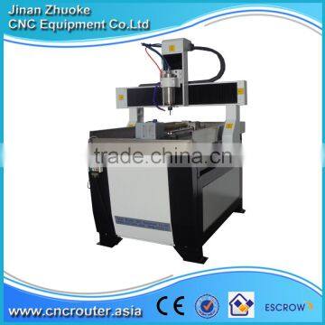 4 Axis Small CNC Router Kit Engraving And Drilling Machine For Stone Metal Wood With DSP Offline Control Water Tray 600*900MM