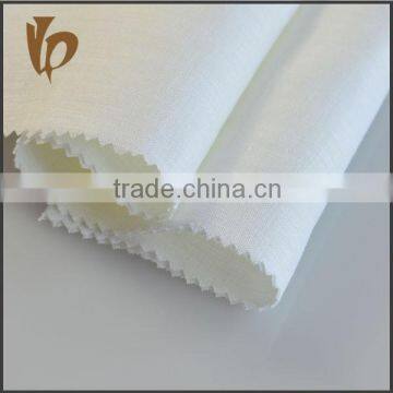 Zhejiang Taizhou Bleached Linen Ramie Fabric for Girls Shirts photo-2