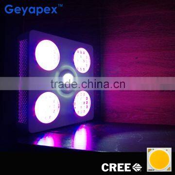 2015 Top Rated Switchable 5 Watt LED Grow Light 400W 84pcs x 5W Chip High Power LED Grow Light Full Spectrum For Hydroponics