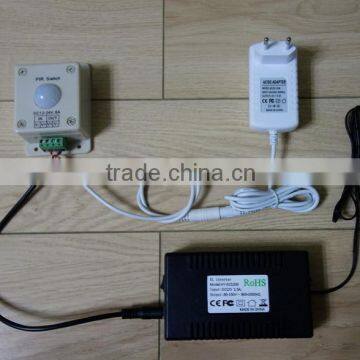 Automatic PIR Infrared Motion Sensor Lighting Switch 8A 12V ~ 24V for EL Panel INVERTER photo-6
