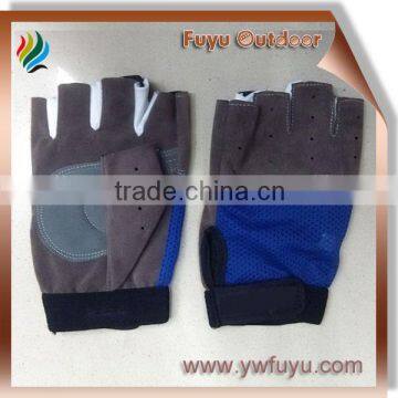 Polyester cycling gloves custom