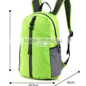 2016 Lastest Style High Quality Waterproof nylon daypack