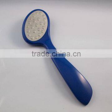 Dounle side blue color metal foot care files