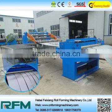 metal steel sheet slitting production line