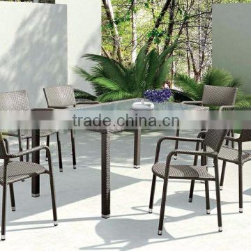 Evergreen Wicker Furniture - Coffee Outdoor Patio Furniture