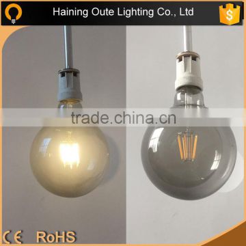 G80 G95 G125 E27 B22 2W 4W 6W 8W 10W 110-220V Edison led light bulbs dimmable, ceramic filament LED BULB