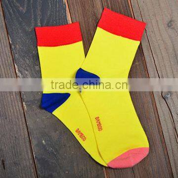 Premier Factory 2014 Winter Warm Custom Crew cotton student socks