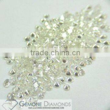 Brilliant Round Cut 0.005 ct to 0.25 ct Natural Loose White Diamond