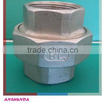 304 316 STAINLESS STEEL UNION 1/8"-4" photo-5