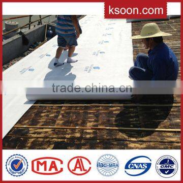 Breathable Membrane 130g/m2 roofing waterproofing membrane