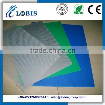 PP Virgin Material Corrugated Plastic Sheet