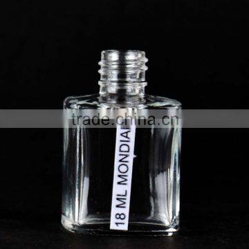 18ML SQUARE SHAPE NAIL POLISH GLASS BOTTLE photo-6
