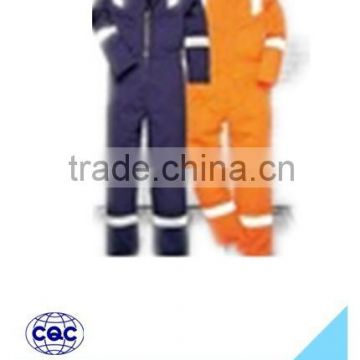 new design high quality long sleeve reflective construction overall workwear coverall