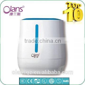 large water flow with tap faucet water purifer, household tap water filter with 7 stage filters