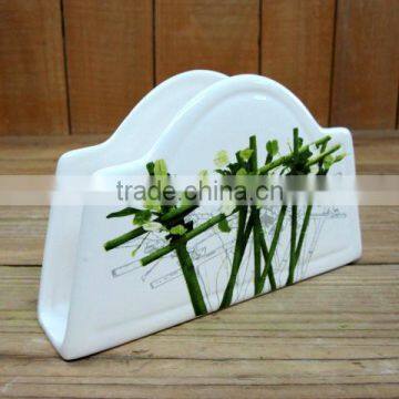 Wholesale table decorative wet napkin holder