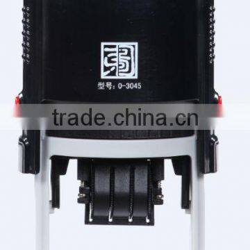 Personalized Custom Address Self Inking Stamp, Round Dater Stamp photo-2