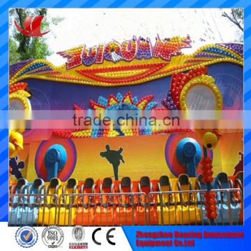 Over 10 years experience extreme amusement/theme park equipment Miami rides