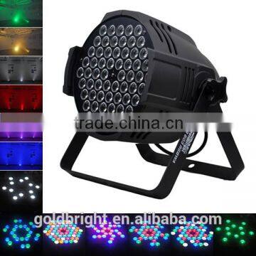 Stage par lights spot lighting indoor wall washer LED PAR 64 can light