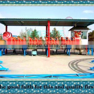 factory direct rides theme park amusement rides sliding dragon for sale