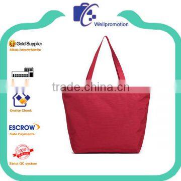 Stylish Cheap Blank 600d Polyester Canvas Tote Bag for Promotion photo-2