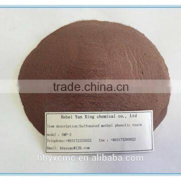 Industrial grade Sulfonated Phenol-formaldehyde Resin SMP