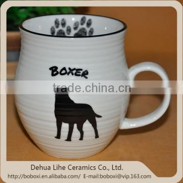 Hot wholesale new product customized animal shaped mugs