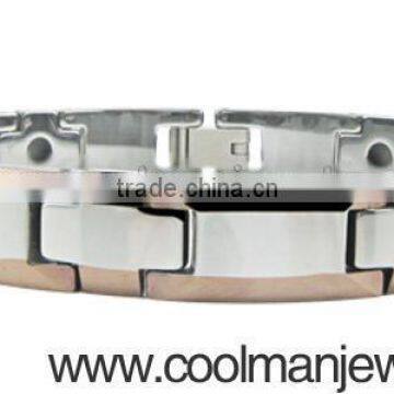 Fashion jewelry tungsten magnetic bracelets for men deisgn best selling products