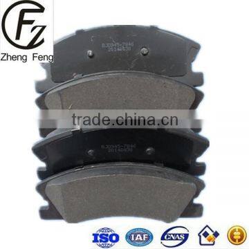 5093183AA brake pad D945 for BEIJING B ENZ for JEEP HIGH QUALITY BRAKE PADS D945 APPLIES TO JEEP Grand Cherokee