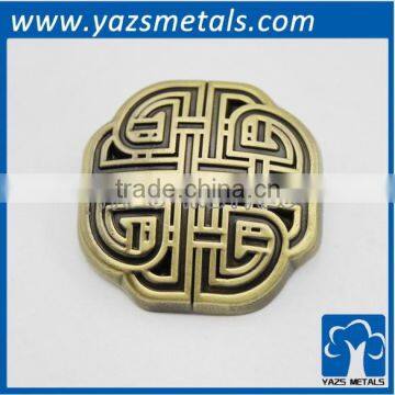 metal craft high quality metal men cloth button