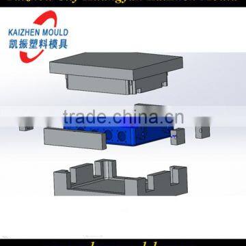 Precise plastic parts mould plastic accessories mould plastic fittings mould