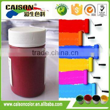 2kg plastic pot of Pink pigment dispersed products for paints