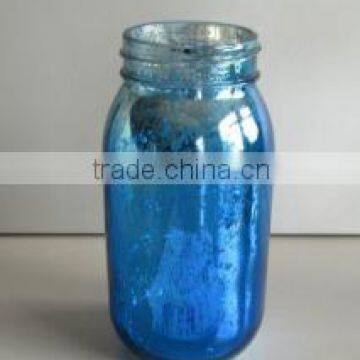 MERCURY GLASS VASE SUITABLE FOR DECORATION