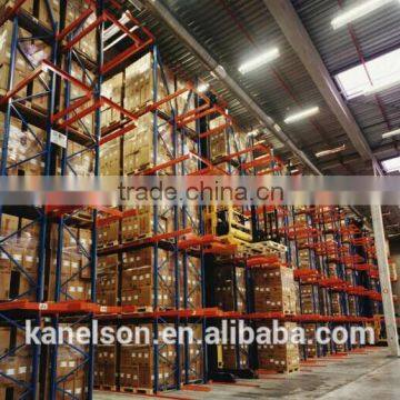 heavy duty selective pallet rack