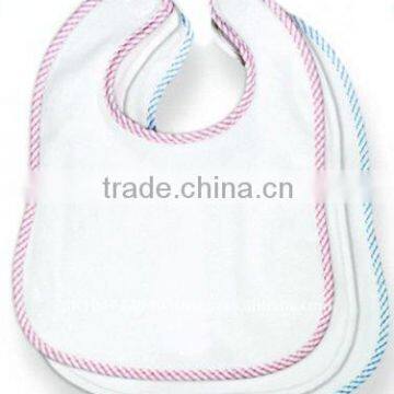 Baby Bibs With Trim