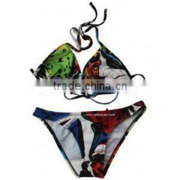 Custom Sublimation Bikini Swimwear photo-2