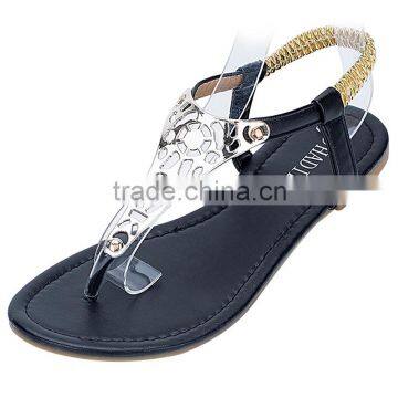 cx290 sexy woman outdoor sandal flat shoe