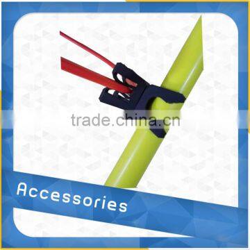 Obstacle Plastic Clips of Training Agility Pole photo-6