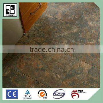 Commercial PVC Flooring With UV Coating Residential PVC Flooring With 2.0mm Thickness