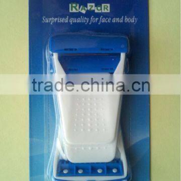 Disposable sofit body hair remove signle blade razor