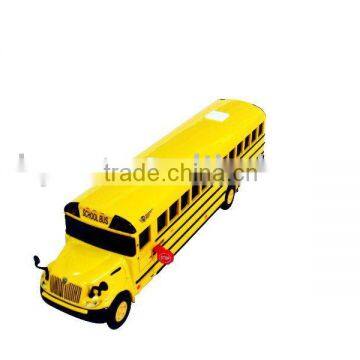 Die cast school bus model