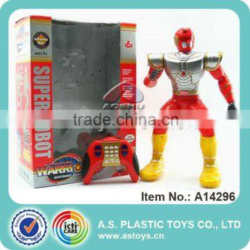 Super Plastic RC toy robot