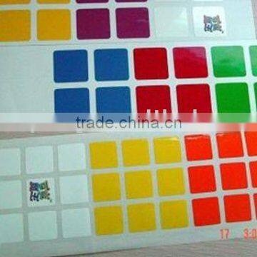 magic cube sticker