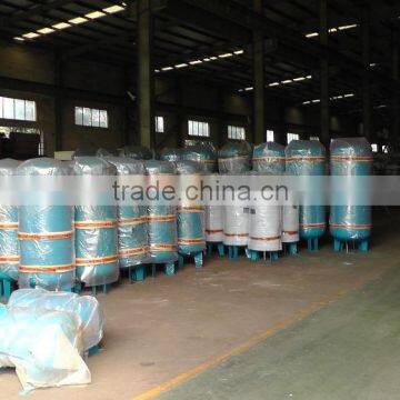 High Pressure Stainless Compressor Air Tank