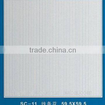 China suppliers fireproof purple colored ceiling tiles