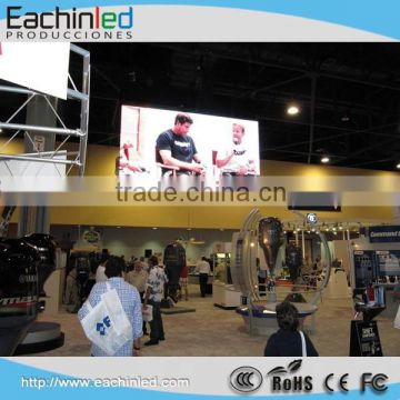 Eachinled Affordable outdoor/indoor 6.25mm LED Video rental Panel die-cast aluminum frame to show