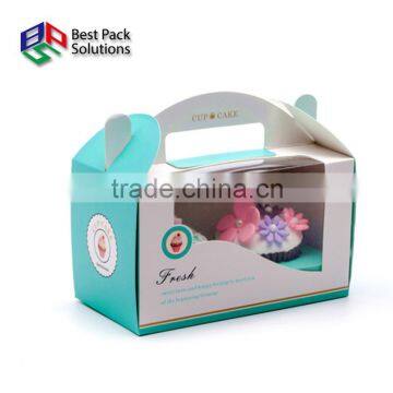 Cupcake take away box
