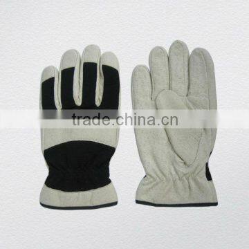 Pig Grain Leather Thinsulate Lining Mechanic Glove