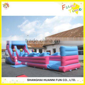 Hot Sale Jungle Inflatable Combo Bouncer Long Slide in Amusement Park photo-2